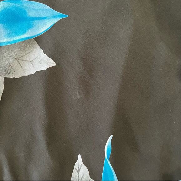 NEW Banana Republic Silk Tropical Flower Longline Midi Skirt Semi Sheer Top XS/S - Picture 16 of 16